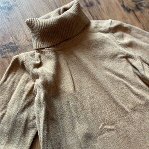 Brown French Connection Turtleneck